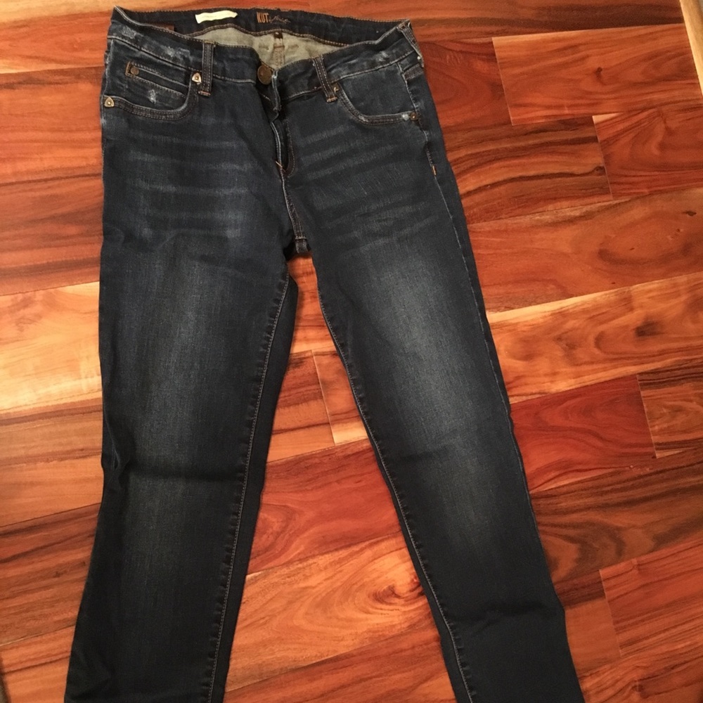 Boyfriend jeans by Kut